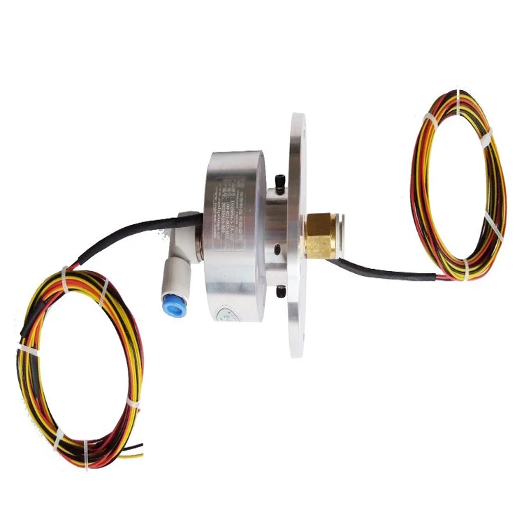 Combined Slip Ring Sliding Electrical Contact