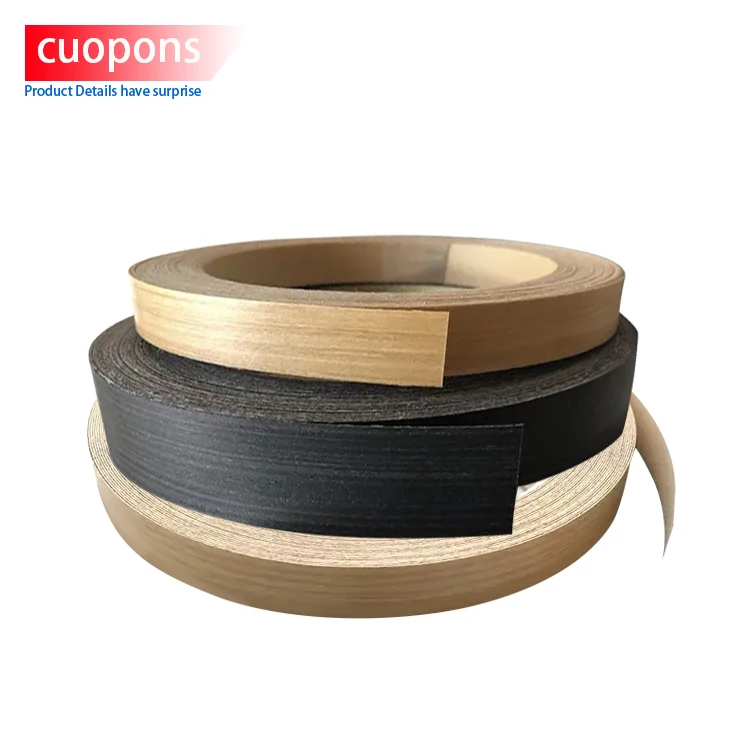 Toco High Gloss Furniture Accessory 5mm Thick Abs Wpc Door Masking Tape Dual Tone Upvc Round Table U Shape Stair Edge Banding