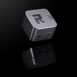 Joyroom Usb 3 0 концентратор док-станция 4K двойной 8 в 1 Type-c для Macbook