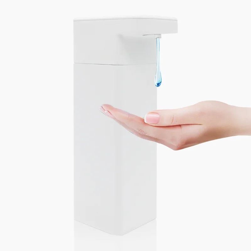 EASTO Automatic Liquid Soap Dispenser, Touchless Battery Operated Hand Soap Dispenser For Commercial Or Household Use