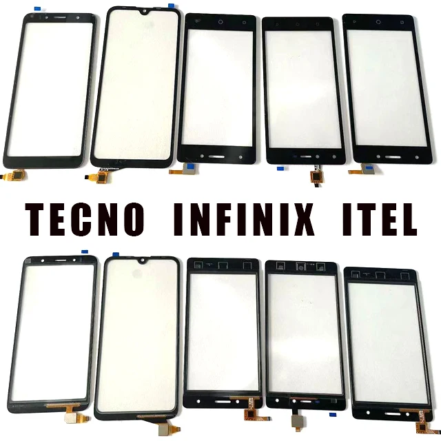 For Itel A36  A56 A33 A33Plus 1508 Display Touch Oca Lcd Screen Touch For Tecno Infinix Itel Nokia 3