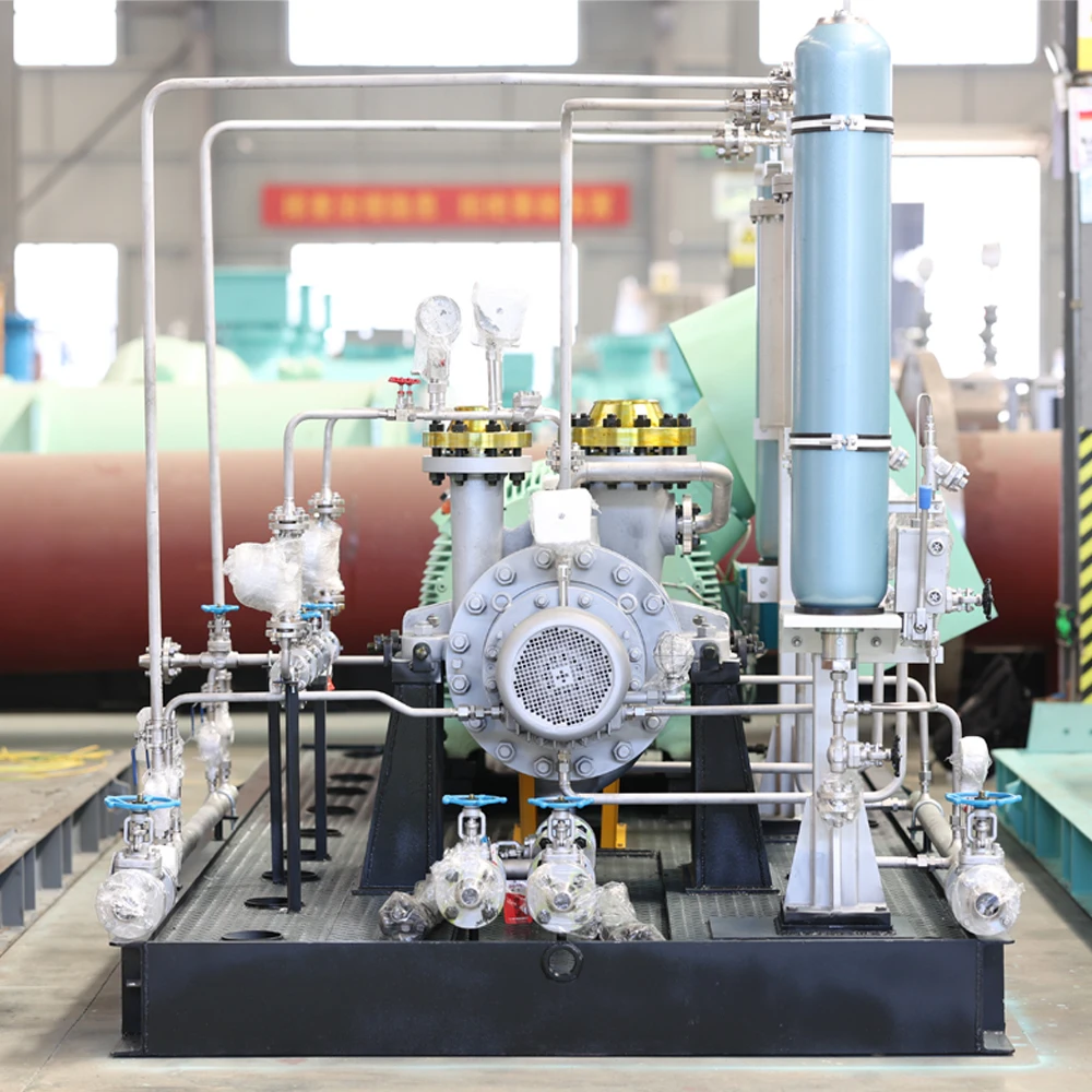 Horizontal - Multistage - Double Case - CSB IDP Boiler Feed Service In Combined Cycle Start Up Service In Thermal Power Plants