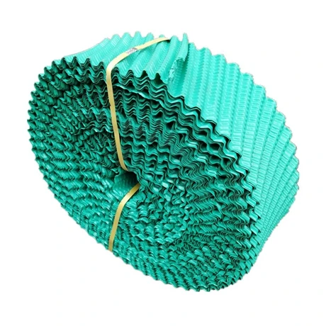 225/300 mm width round type cooling tower fill