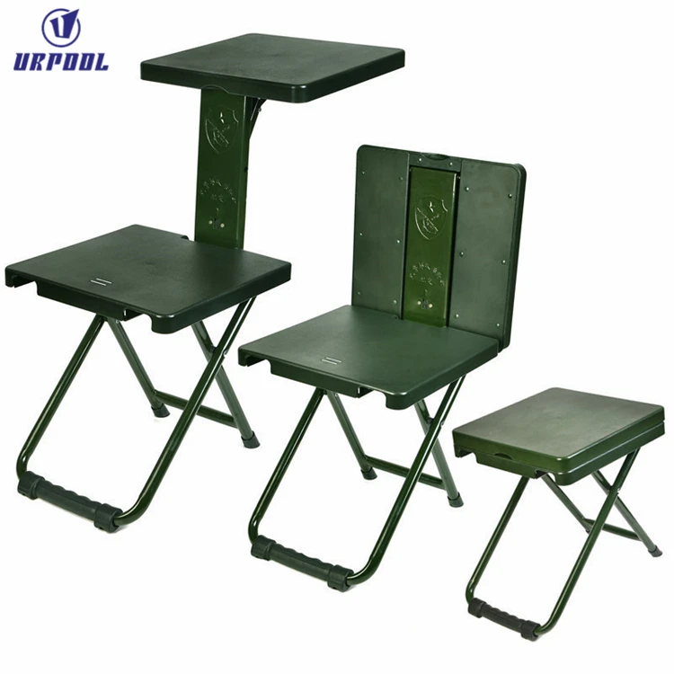 2016 portable folding chair military camp stool multifunction stool chair for soldiers outdoor