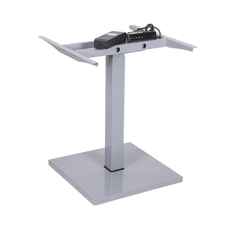 Wholesale Custom Height Adjustable Sit To Stand Office Table Frame Computer Office Desk Modern Home Office Desk