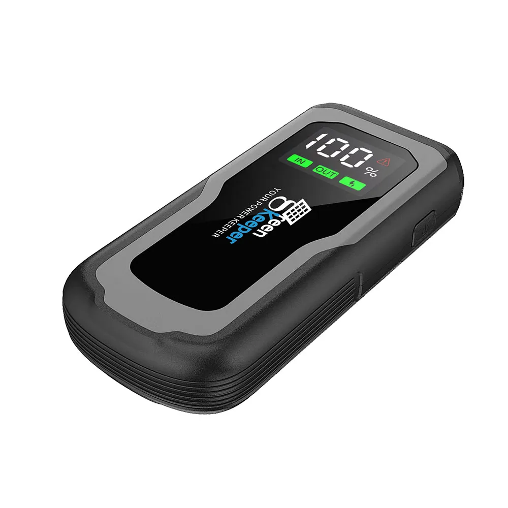 2023 Market Hot Sale Power Bank Battery High Quality 12 24 Volt Ultra Capacitor Jump Starter Power Bank Battery