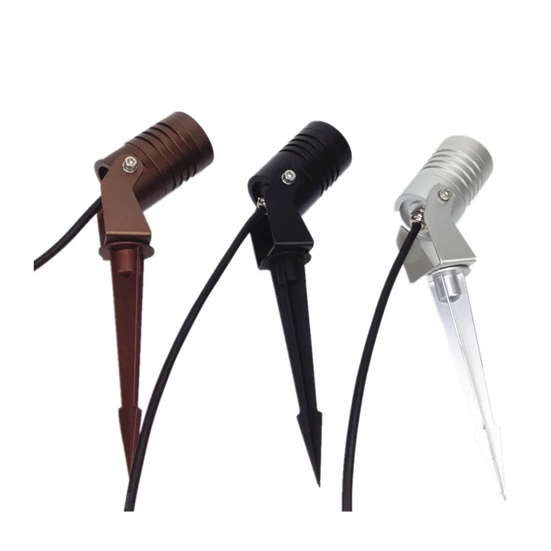IP65 Outdoor Aluminum Landscape COB LED Garden Lights with Spike