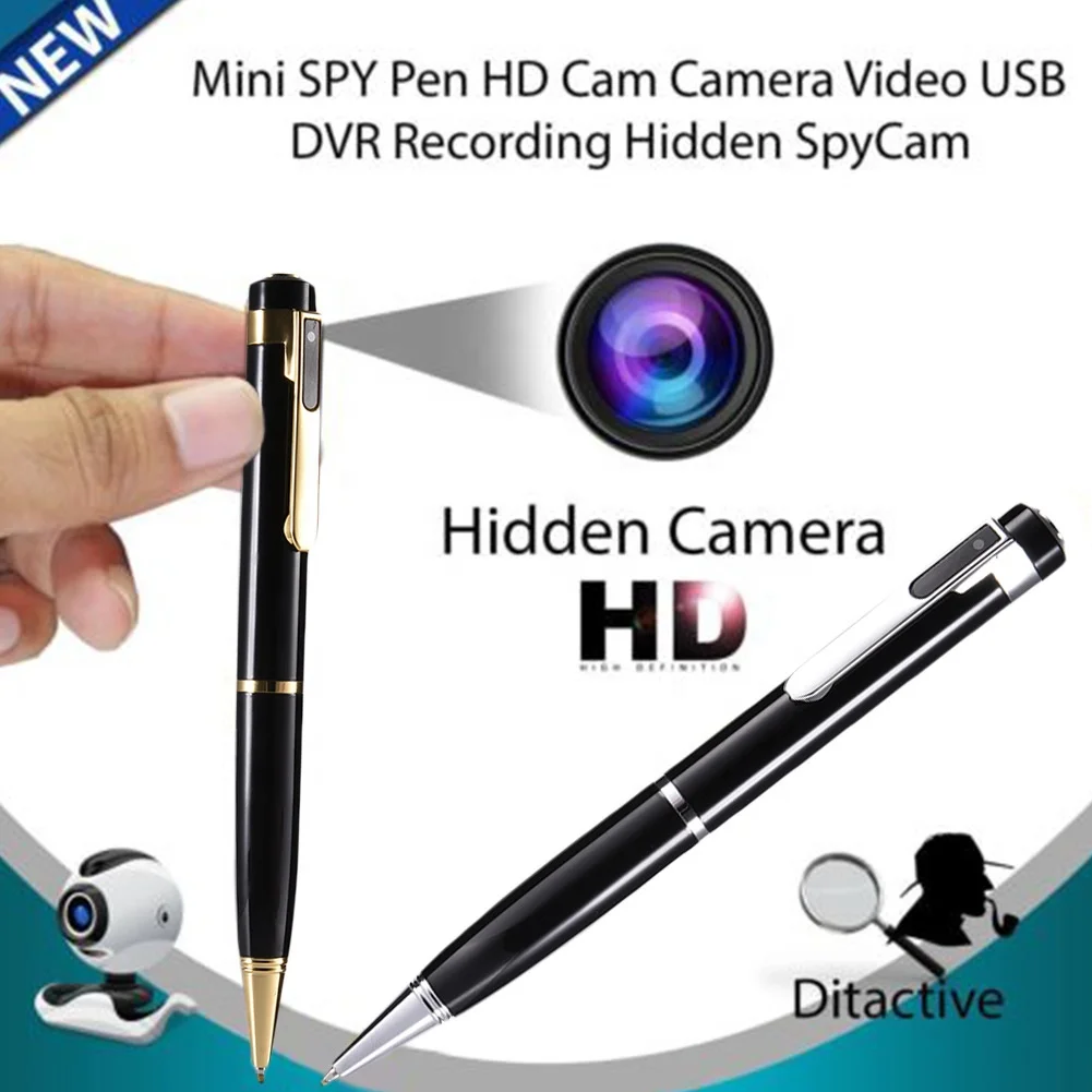 QZT Wireless Pen Camera Mini Small Secret Hidden Spy Video Camera Pen