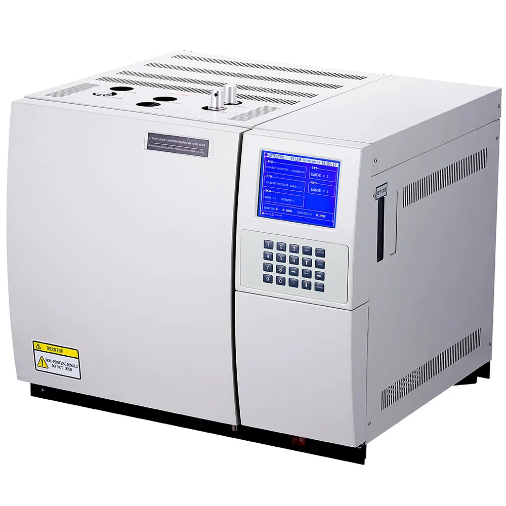 UHV-645 Transformer Oil Test Equipment Professional High Performance Gas Chromatography System