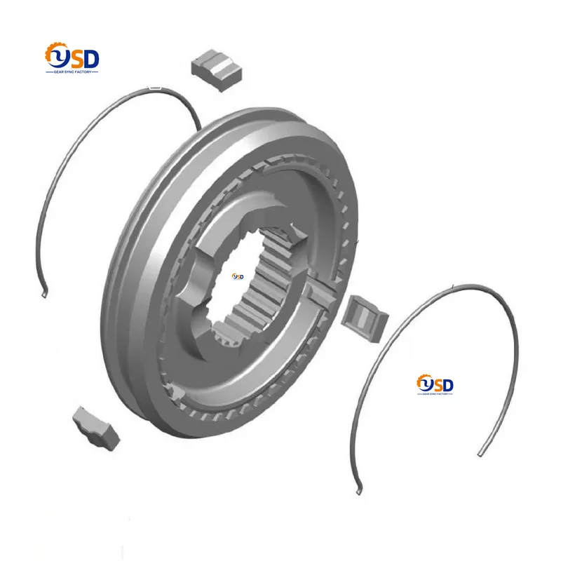 YSD Manufacture 3302-1701121 Synchronizer GAZ-3302 3-4 gears (JSC GAZ) auto parts