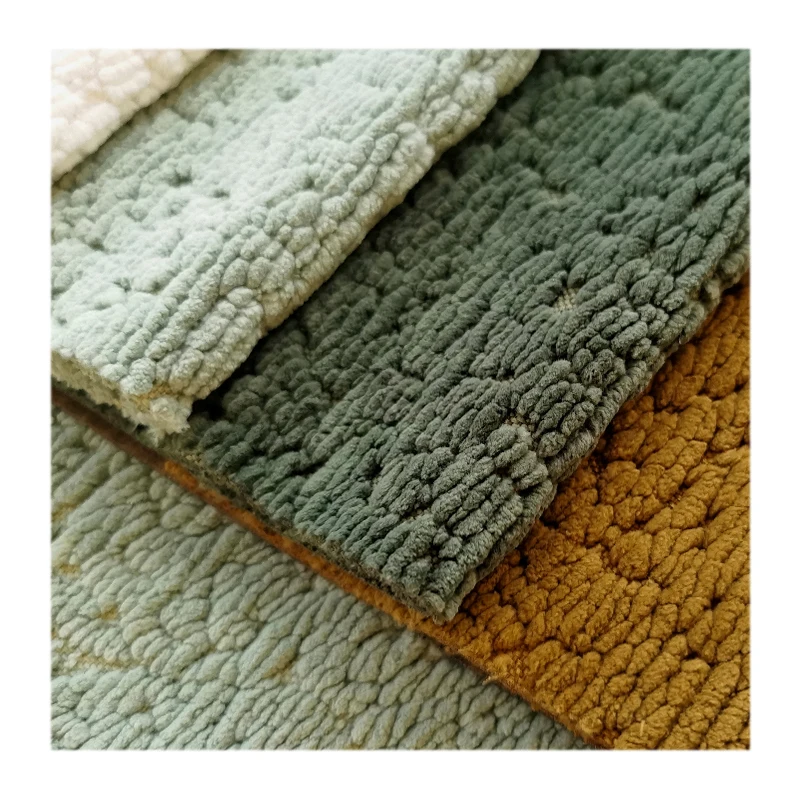 New Designed High Quality Fabric Velvet Home Textile Upholstery Sofa Fabric