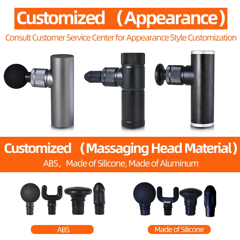 Pistola de Masajes Pistolet Muscle Mini Massage Message Fascia Gun Massageador Vibrator Rlax Booster Hand Massager 2021 Machine