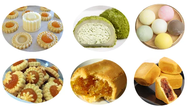 Nastar Encrusting And Forming Machine Coxinha Machine Kubba Maker Machine