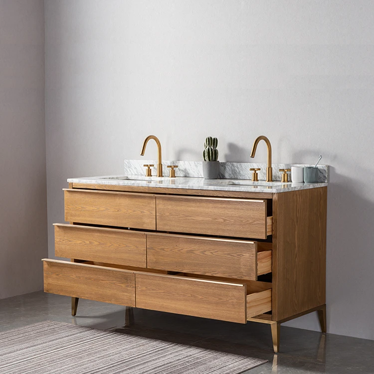 48 inch modern style bathroom vanity wooden bathroom cabinet