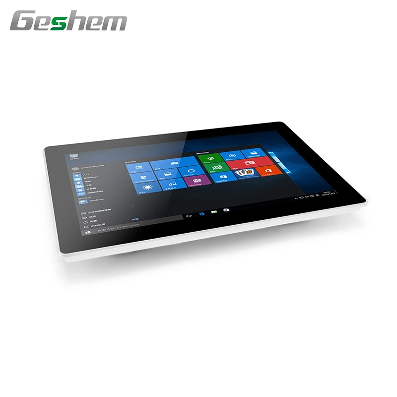 15.1inch Industrial Computer 12' To 21' Embedded Capacitive Win 10 Touch Screen Panel pc
