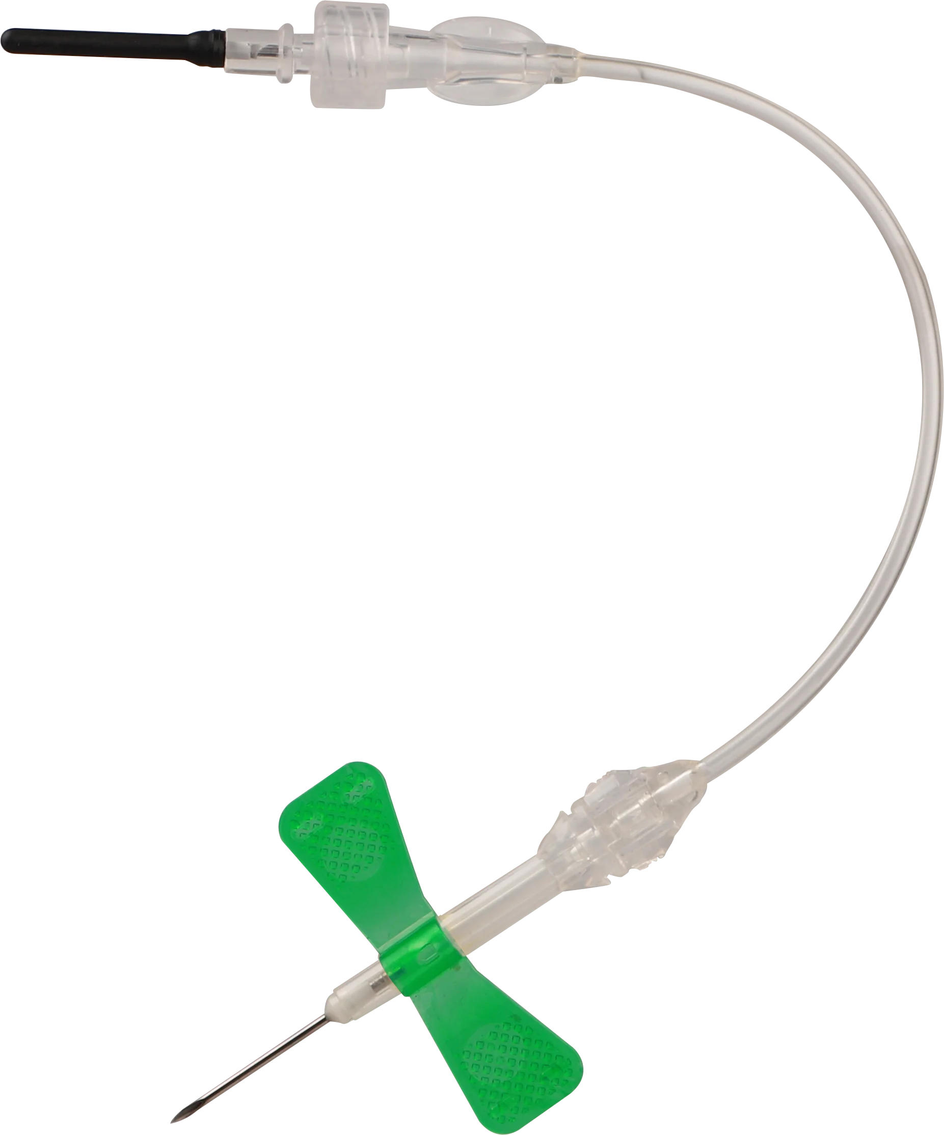 safety blood collection set with and without holder safety type