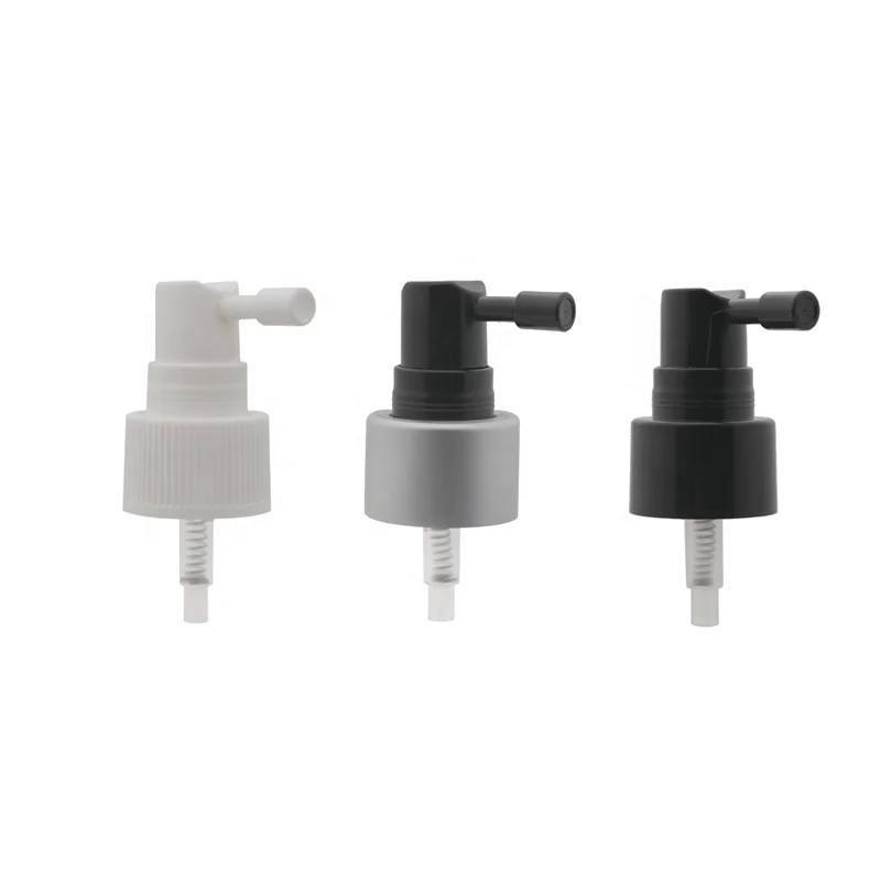 Wholesale oral fine mist sprayer throat sprayer pump with cover