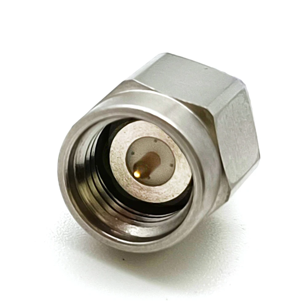 5G precision connector Samtec Rosenberger 43.5 GHz connector adapter RPC-2.92 2.4mm Male Jack to 2.4 mm L Male RF adapter