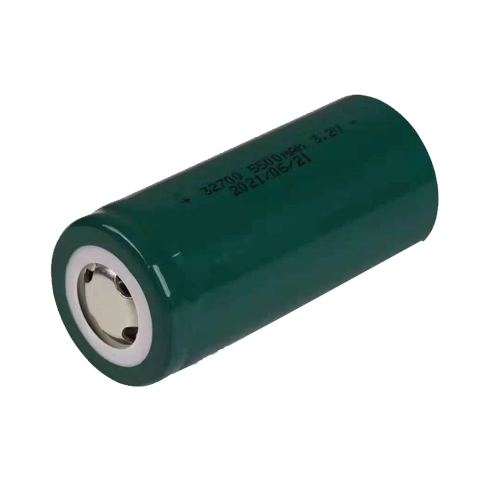 High Capacity Rechargeable Lifepo4 32650 32700 3.2V Battery 5000mah 6000mAh for Solar and Electric Vehicle Lithium Ion Batteries