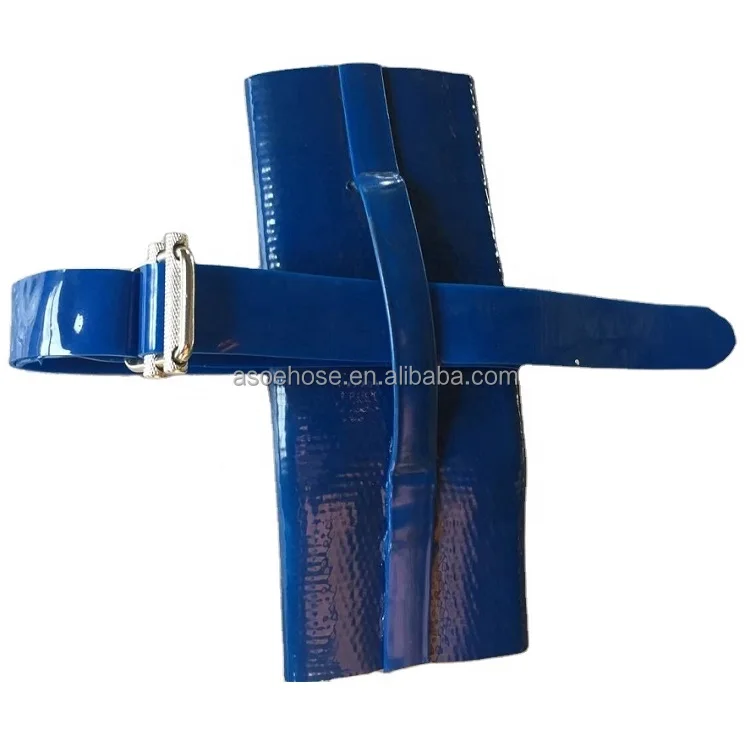 Welline flexible drop pipe TPU layflat hose manufacturer