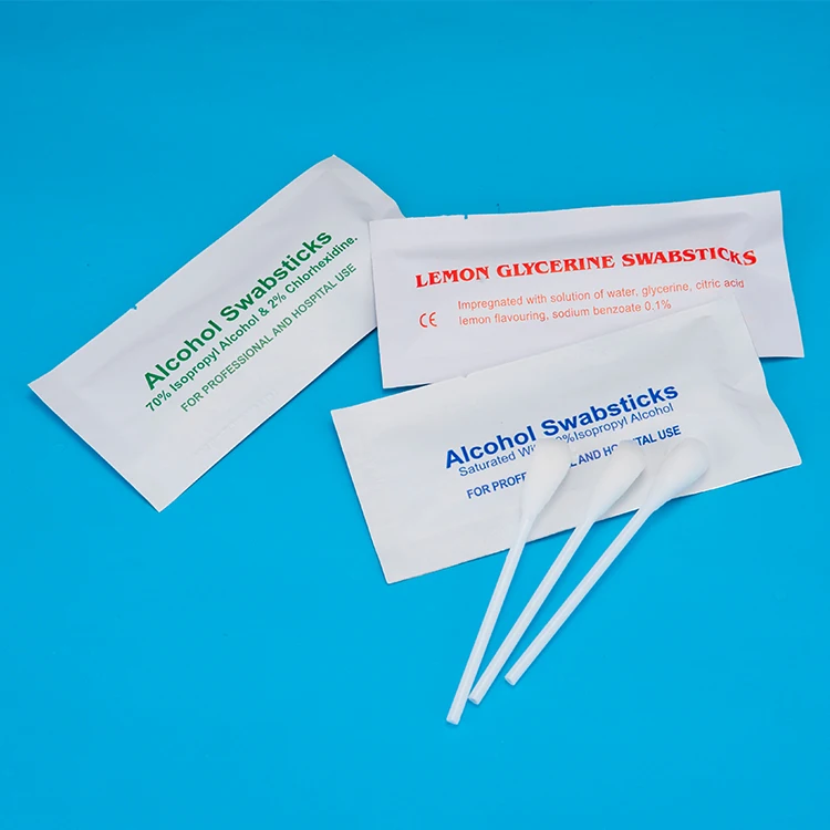 
Disposable Non-woven Alcohol Swabs Pads 70% Disinfectant Alcohol Pad 