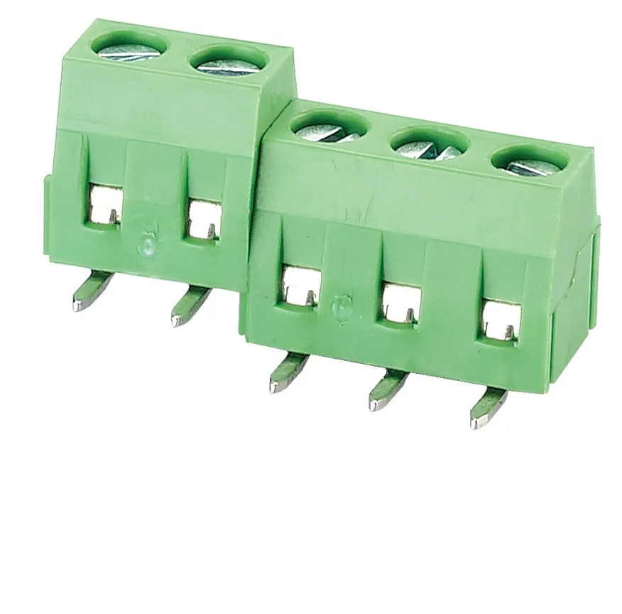 WJ127 PCB Screw Rising Clamp Terminal Block(pitch 5.0mm, 5.08mm)