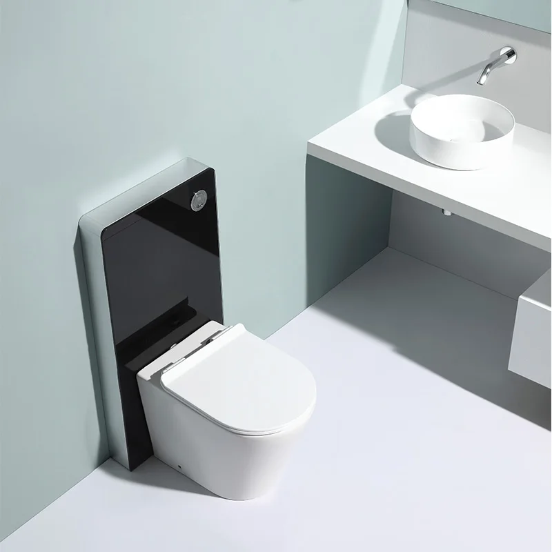 hanging toilet dual flush concealed cistern wall hung toilet tanks wall mounted toilet tank