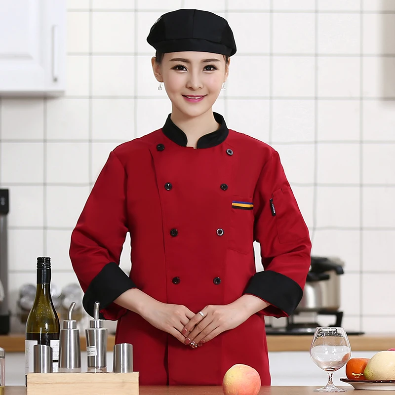 Высококачественная настраиваемая куртка шеф-повара для отеля бара кухни специальная одежда