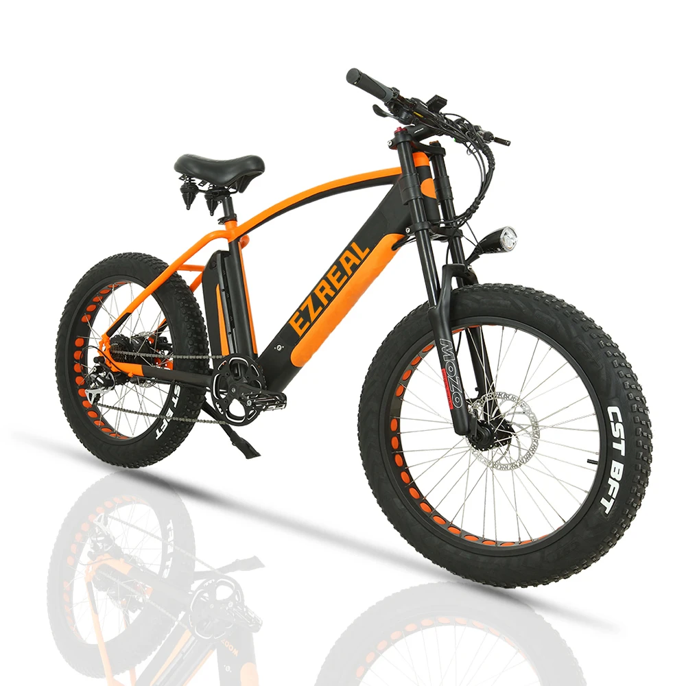 EZREAL, 48 В, 750/1000 Вт, алюминиевый сплав