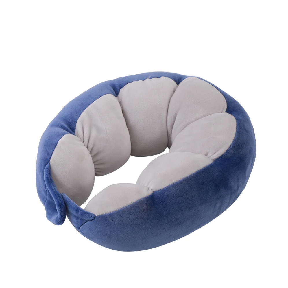 
Comfortable New Design U-shaped Travel Neck Pillow Cute Neck Pillow Shaped Like a Pea 