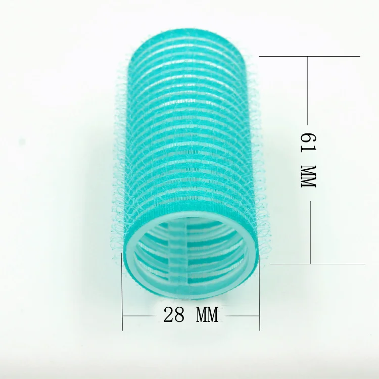 28mm Medium Hair Rollers Self Grip Vented Pro Salon Hairdressing Curlers