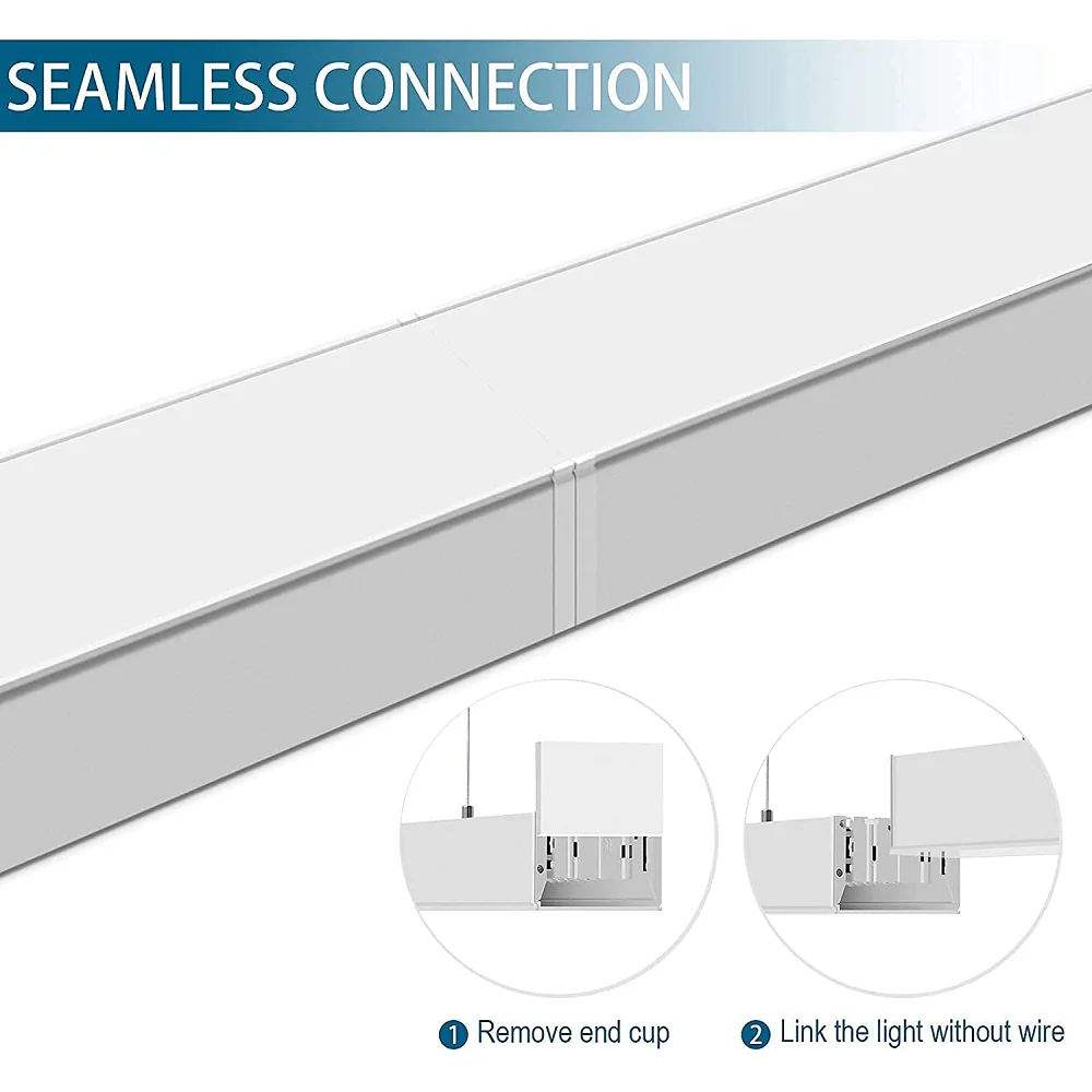 Диммируемый Светодиодный линейный подвесной светильник