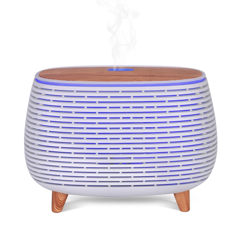 400ml Air Humidifier Rain Cloud Design Color Nightlight Mini Aroma Diffuser Moisturizes Skin To Relieve Fatigue