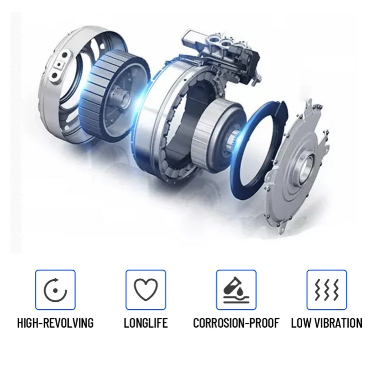 KNOKOO FES350 PRO High power Smoke purifier 350W mobile fume extractor for lab,Dental Clinic,Laser Engraving and Workshops