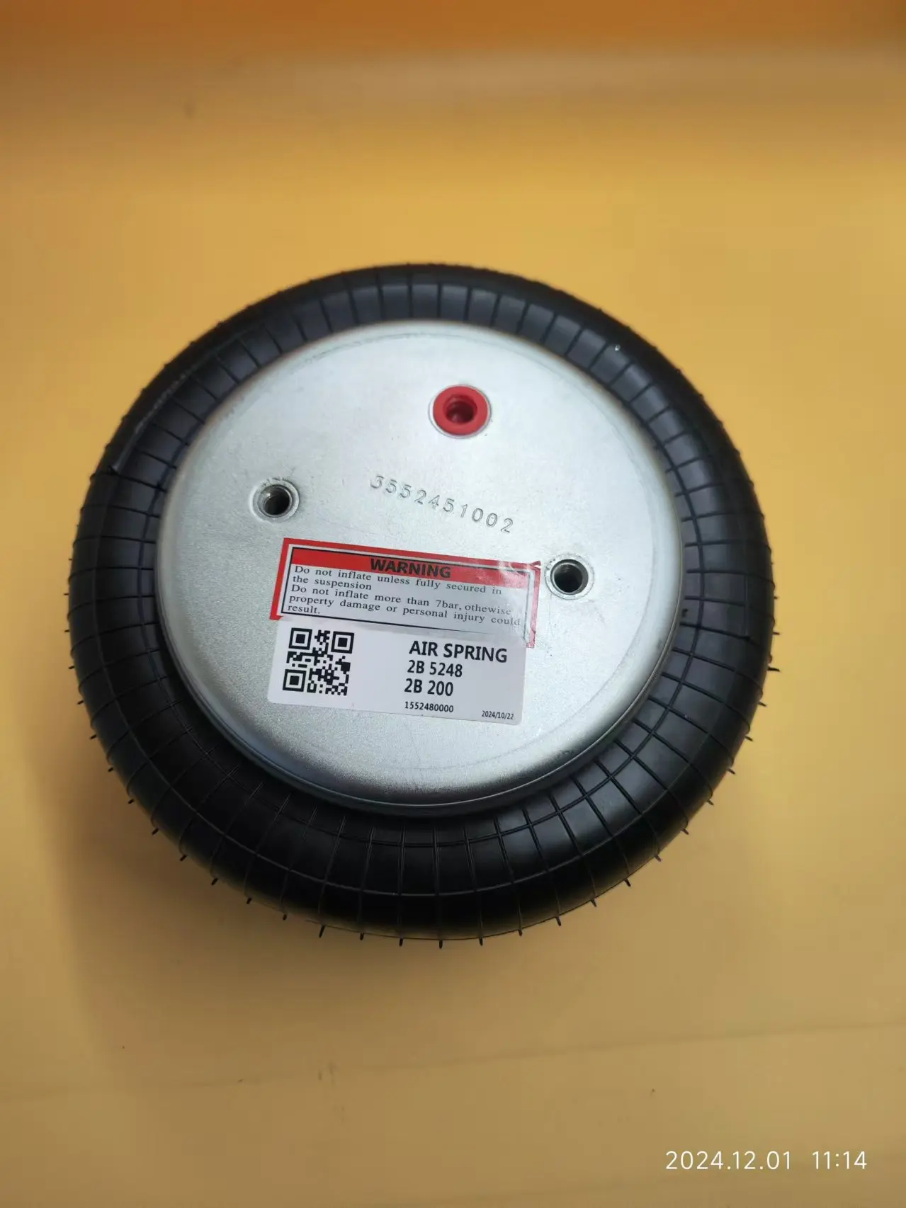 SCN Truck Air Bellow Truck Suspensions 1387283 Suspension Rubber Air Spring W01-M58-6891/ FD200-19/ 2B9-252