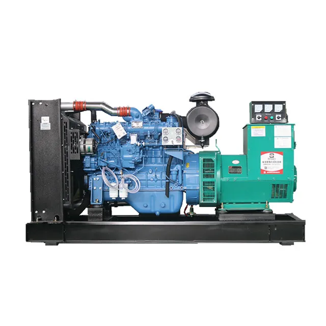 Горячая продажа 100kw/125kva yuchai дизельный генератор трехфазный YC6B155L-D20