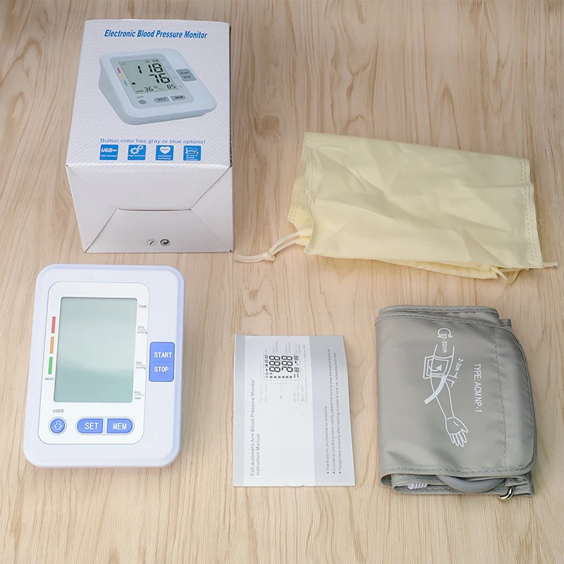 High Arm Ambulatory Smart Heart Rate Monitor Sphygmomanometer Blood