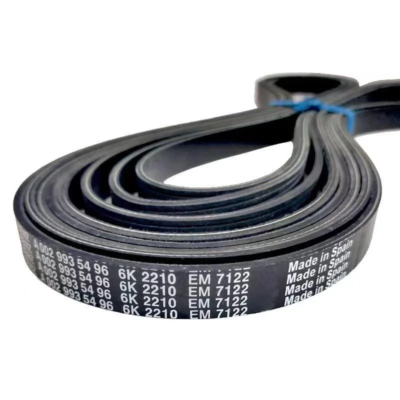 Supply 3PK/4/5/67/8/9PK drive belt fan belt.