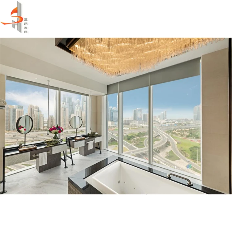 Vietnam Budget Apartment Bed Room Furniture Bedroom Sets Modern Hotel Bedroom Furniture