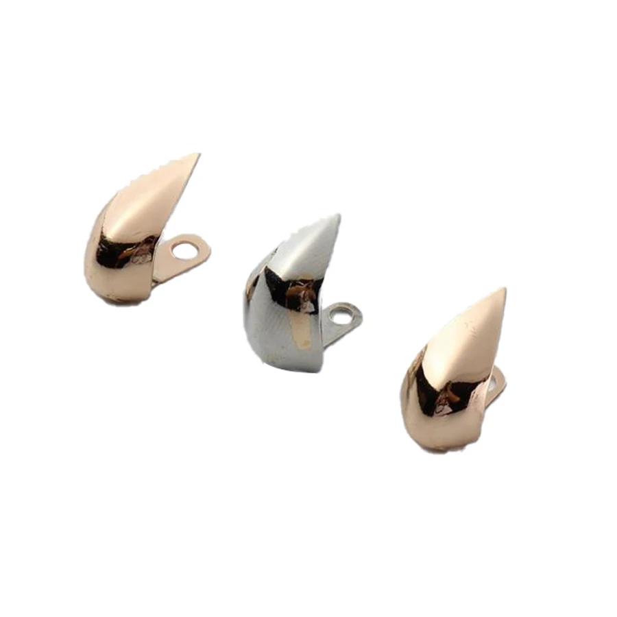 Latest Product High Durability Practical Golden Metal Shoe Buckle For Sale