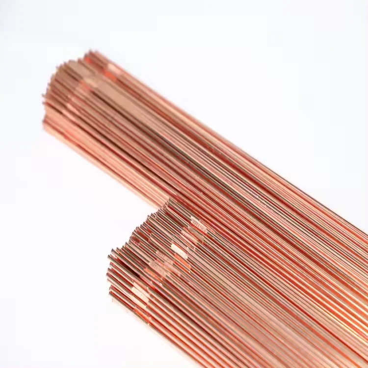 Сварочная проволочная er70s-6 tig с медным покрытием