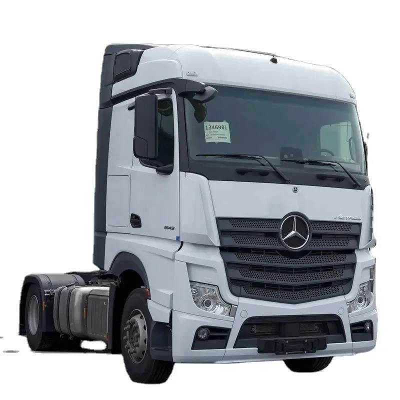 Цена производства Ben-z Truck Mercede-s 6*4 6x2 влево вправо Вождение 31 - 40 т тяжелые грузовики 0 км б/у грузовой прицеп Головной Грузовик