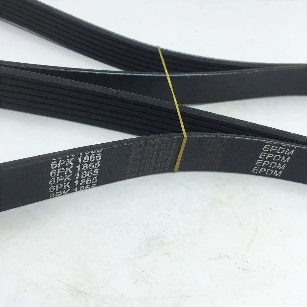 GZOUKU belt for Xterra Frontier 3.3L engine ribbed belt 6PK1865B