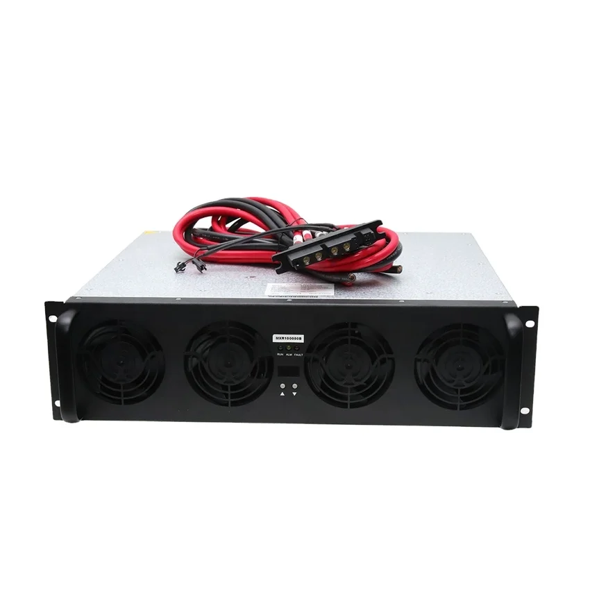 Горячая распродажа! 3 фазы 4 провода 1500Vdc AC/DC кремниевый Карбид 50 кВт модуль питания для электронной мобильности