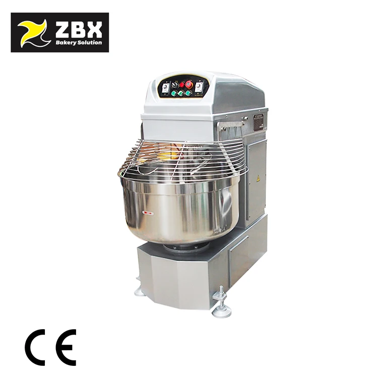 
50kg flour capacity 130L Spiral Dough Mixer Bread Making Machine Bakery Equipment With CE Certificate 