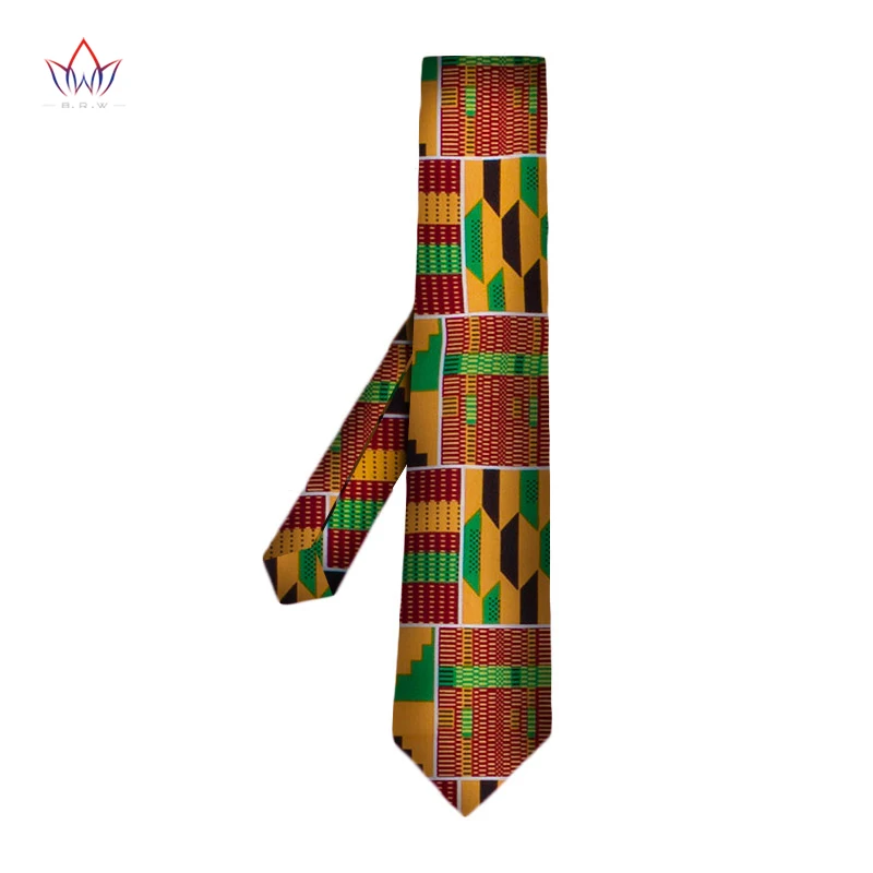 African Print Tie for Men Bohemia African Cotton print fabric Gifts for Men African traditional Men Fake collar