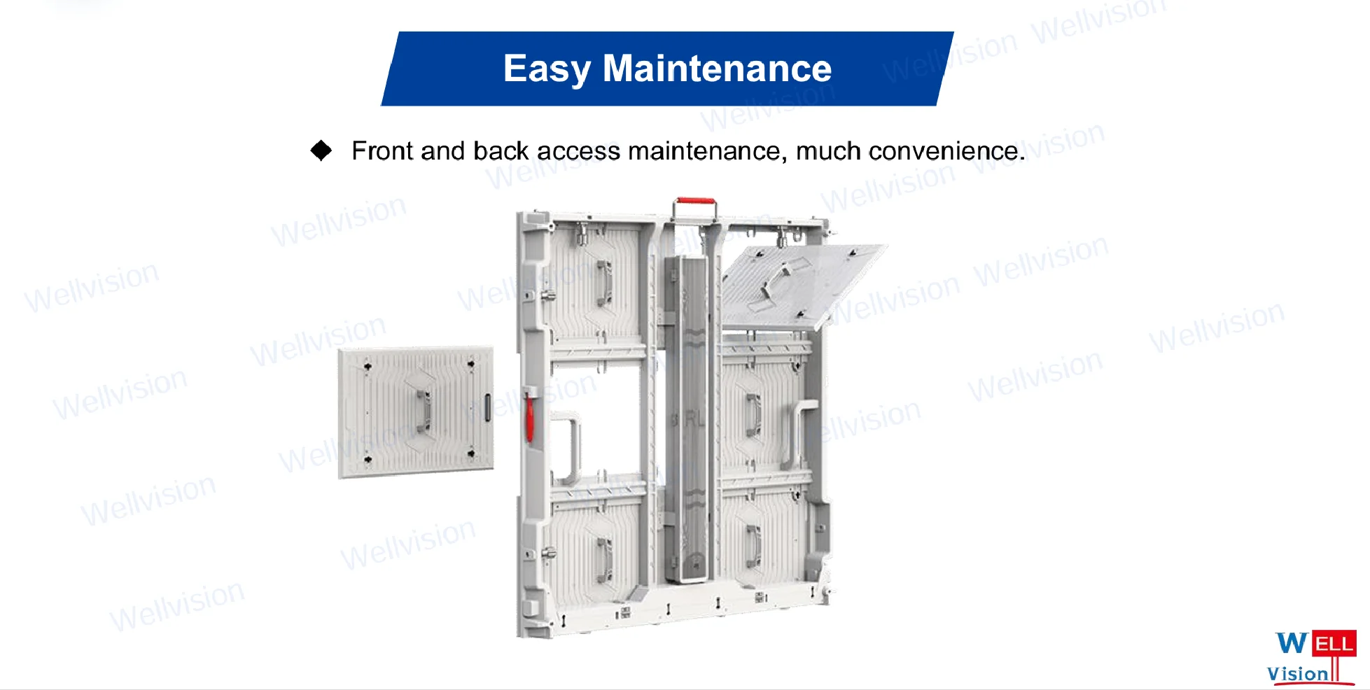 Outdoor LED screen P8 LED video wall full color HD waterproof LED display outdoor led display billboard