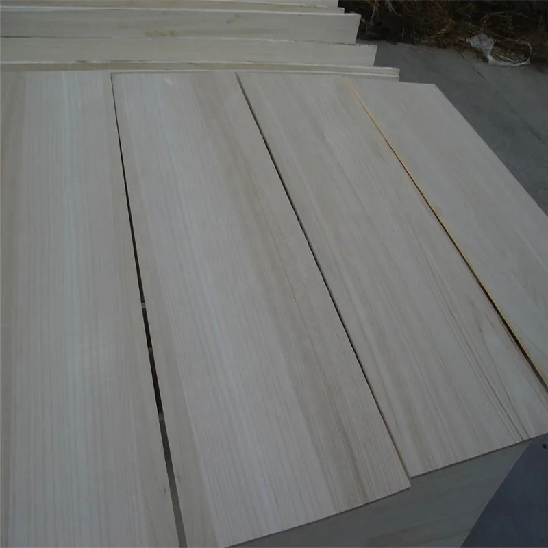 Buy Paulownia Timber Wood solid wood profile timber poplar lumber fir finger joint paulownia board