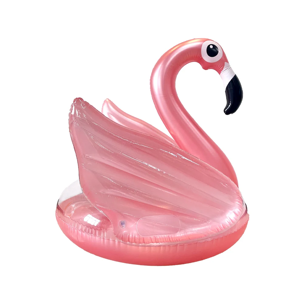 Flamingo Inflatable Pool Float Summer Adult Large Rose Golden Swan Pvc Water Fun Mattress Toys