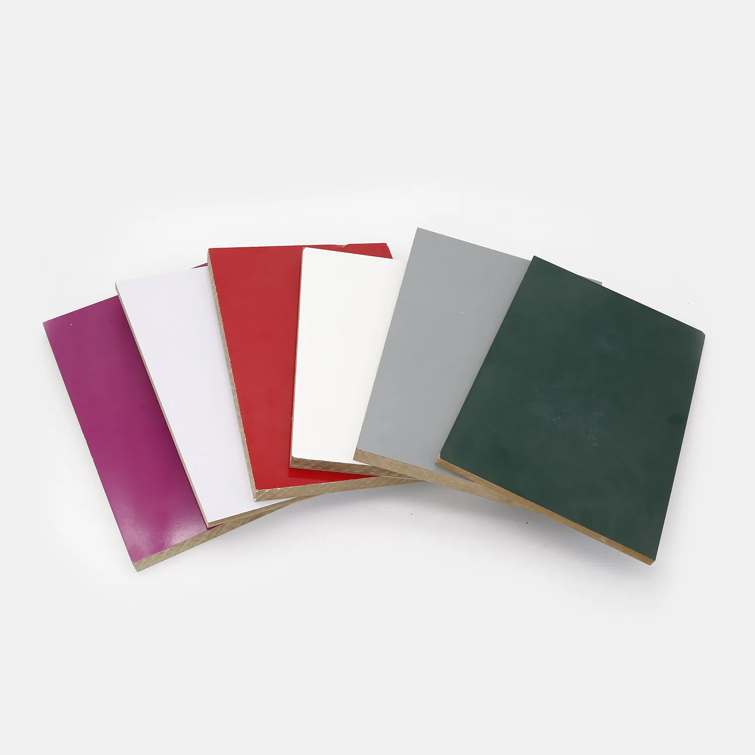 solid colour melamine mdf board